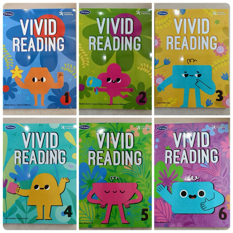 หนังสือภาษาอังกฤษ VIVID READING #PW.inter