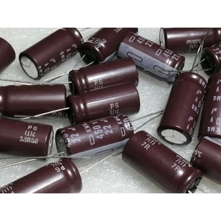 Nippon Chemi-con KMQ 22uf 450v capacitor ตัวเก็บประจุ คาปาซิเตอร์