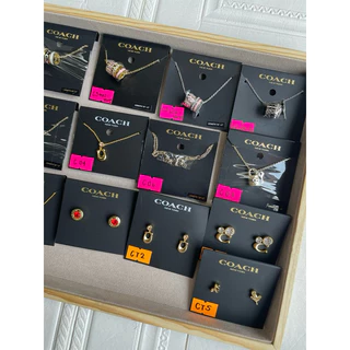 🇺🇸( อัลบั้ม1) สร้อย,กำไร Coach💯 *พร้อมส่งในไทย ,กทม1 วัน ✅ *งานเหมาตู้ญี่ปุ่น งานสวย,มีน้ำหนัก ‼️เน้นราคาถูก👌