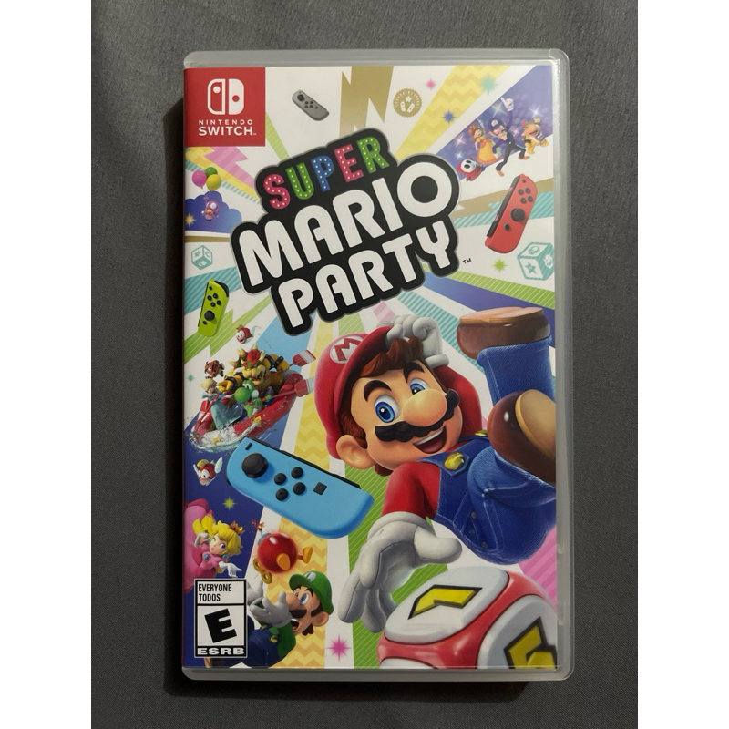 Super Mario Party-Nintendo Switch (US) [มือสอง]