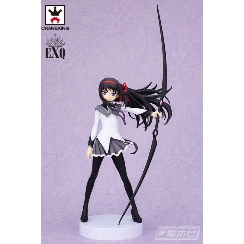 หายาก สวยมาก 💜 PUELLA MAGI MADOKA MAGICA THE MOVIE - EXQ Figure - Akemi Homura 💜 โฮมุระ อาเคมิ สาวน้