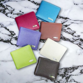 De' lonchi SS กระเป๋าสตางค์หนังแท้ รุ่นพกพาง่าย ใส่กระเป๋ากา…