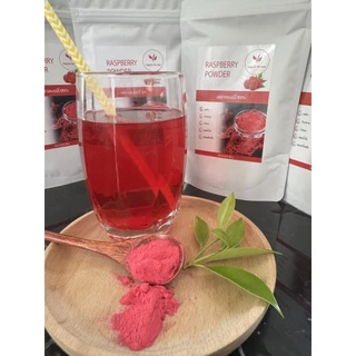 ผงราสเบอรี่แท้ 100% (Raspberry Powder) ขนาด 100 กรัม /ซอง