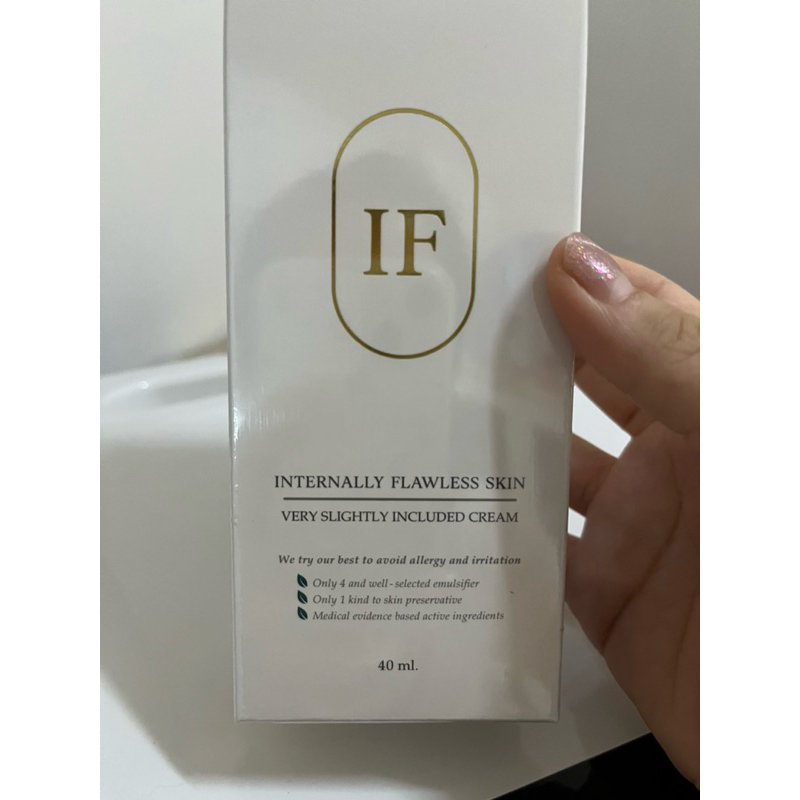 IF SKIN Internally Flawless Skin Very Sltghtly Included Cream 40ml.