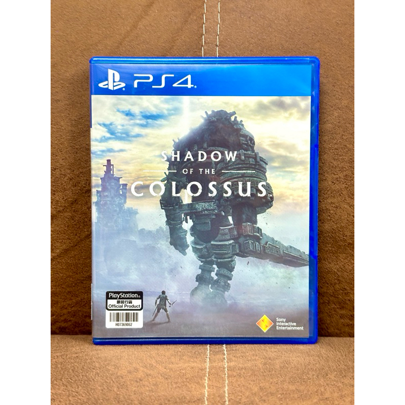 [Ps4] Shadow of The Colossus [ภาษาไทย][มือ2]