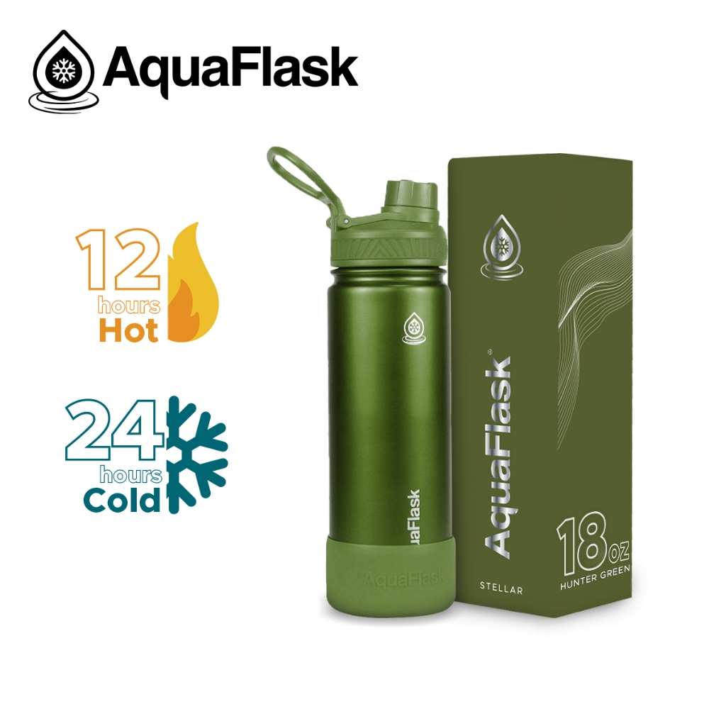 Aquaflask Stellar 18oz l กระบอกน้ำเก็บความเย็น กระติกน้ำสแตนเลส 18ออนซ์
