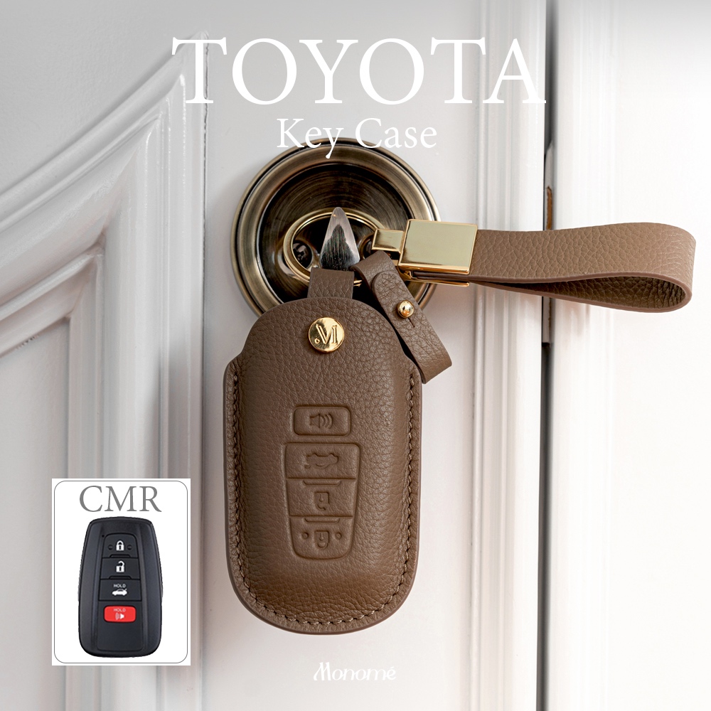 [CMR] TOYOTA CROSS (4ปุ่ม) เคสกุญแจรถยนต์  CAMRY ปี23 Monomebkk