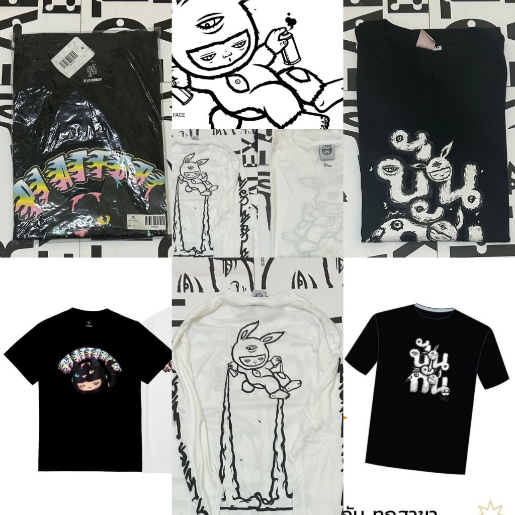 เสื้อยืด Alexface 20 ปี Platform66 ปันกัน