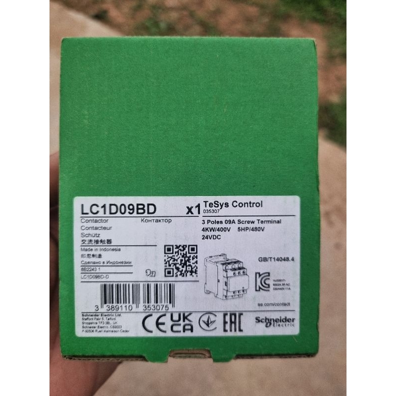 Magnatic schneider LC1D09BD