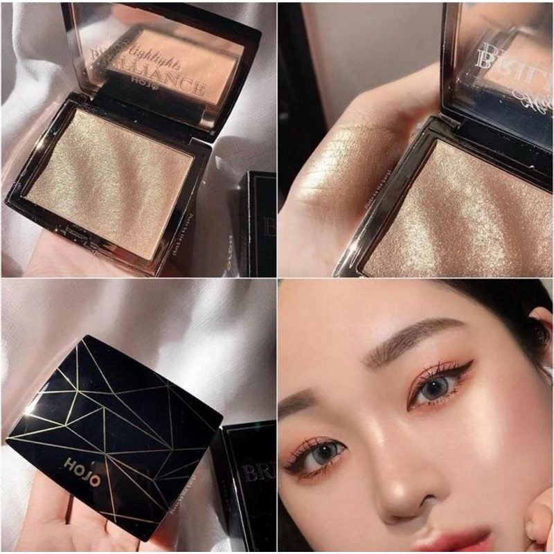Hojo Highlight ไฮไลท์หน้าเงา ฉ่ำวาว เม็ดสีชัด เม็ดสีแน่น ติดทนยาวนาน พาเลทอายเเชโดว์ Hojo Brilliance
