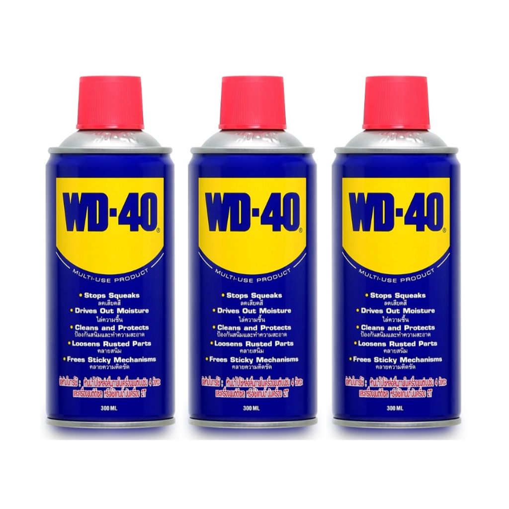 (ยกลัง24กป) น้ำยาWD-40 น้ำมันอเนกประสงค์ สีใส น้ำมันสำหรับหล่อลื่นและป้องกันสนิม สีใส ไม่มีกลิ่นฉุน