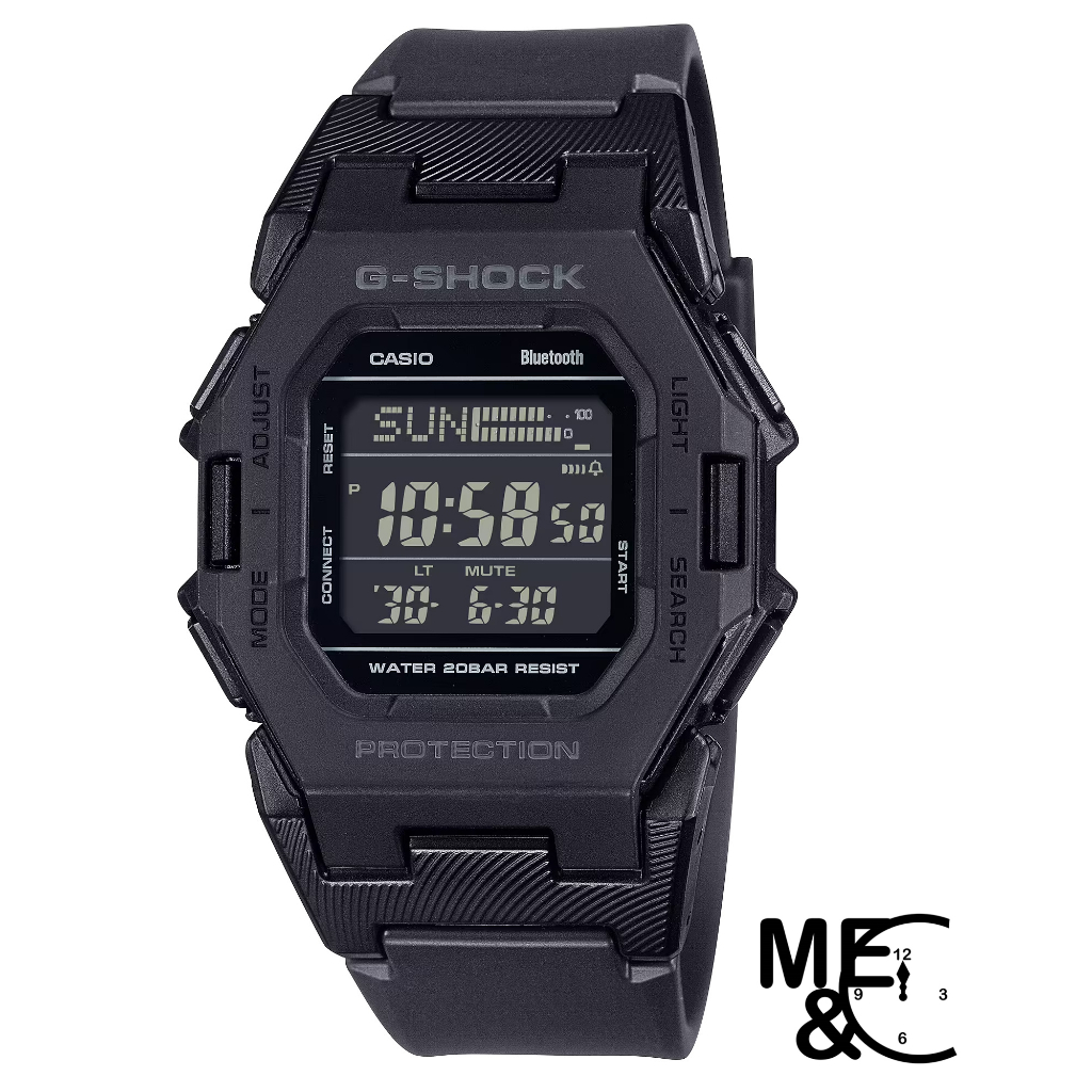 CASIO G-SHOCK GD-B500-1DR ของแท้ ประกันศูนย์ CMG