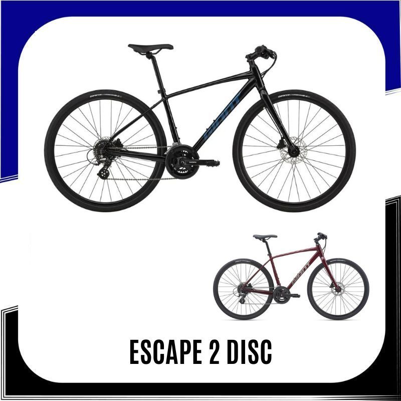 จักรยานไฮบริด Giant รุ่น Escape 2 Disc