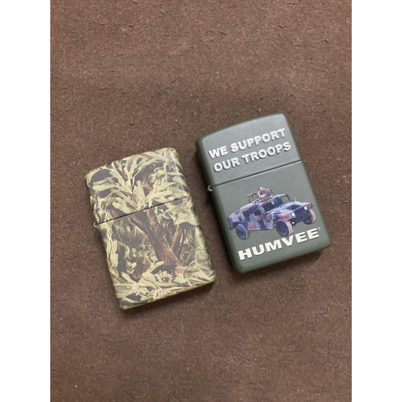 รวมชุดไฟแช็ค ทหาร Vintage Military Lighter Zippo Humvee Made In Usa