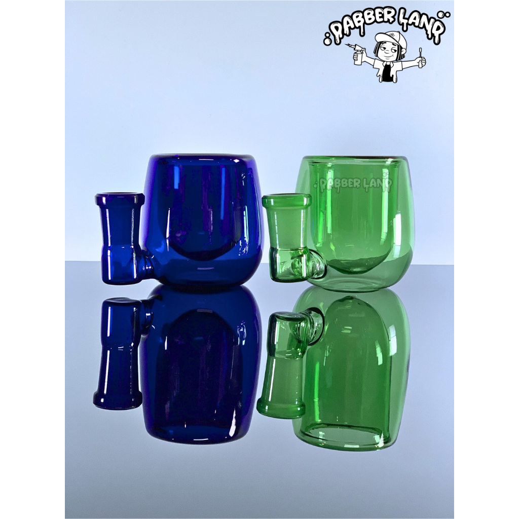 ISO Station With Silicone Plug ถ้วยเก็บแอลกอฮอลล์ พร้อมที่เก็บสำลีคอตตอนบัด (OA03-OA06)