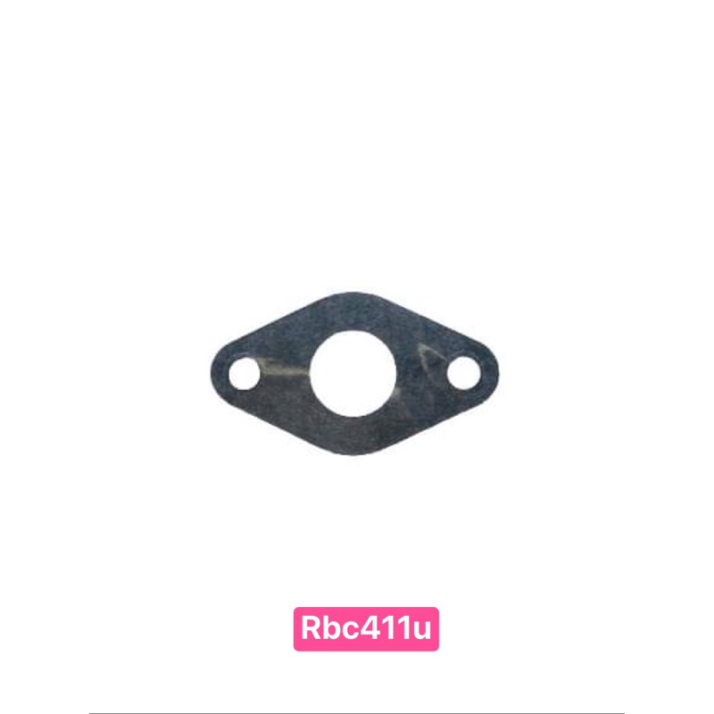 ปะเก็นปากคาบูเครื่องตัดหญ้า makita rbc411 robin nb411 เก่า แท้100%