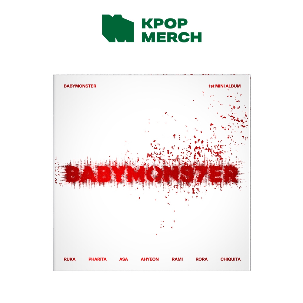 BABYMONSTER - 1st Mini Album [ Babymons7er ]_Photobook ver