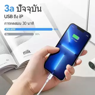 ใหม่สายชาร์จ Hoco X56 1M 3.0A สายชาร์จสำหรับ แอนดรอยด์ สำหรับ for L/Micro USB/Type-C/ C to C