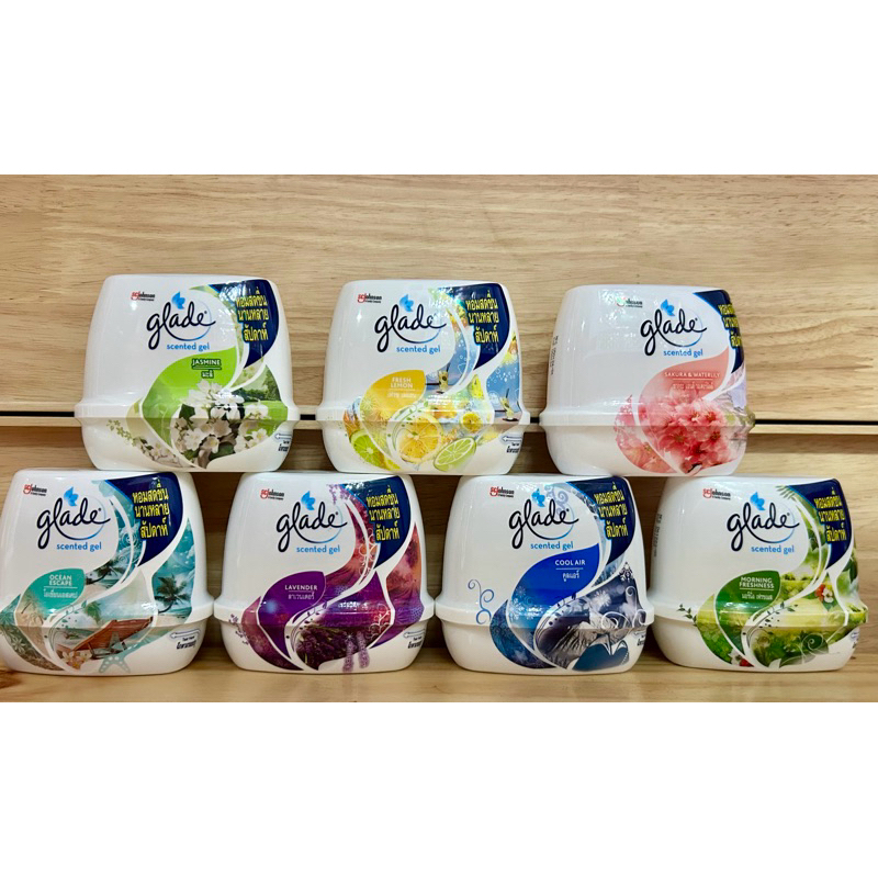 glade เกลด ผลิตภัณฑ์ปรับอากาศ ปริมาณ 180 กรัม