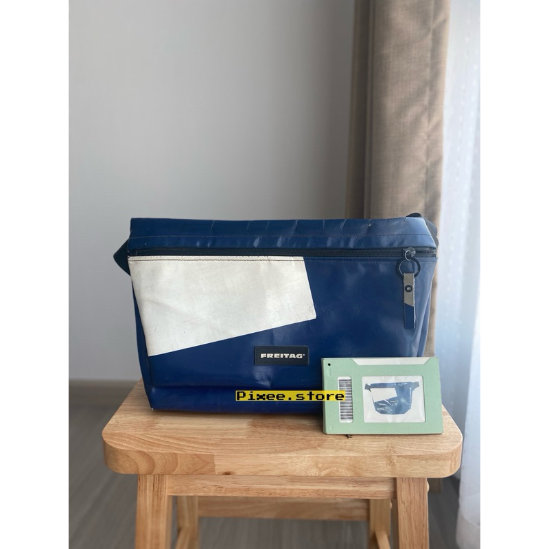 Freitag Kenny แท้ แถมฟรี พวงกุญแจFreitag AL แท้