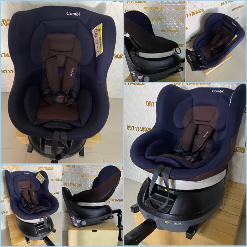 คาร์ซีทมือ🥇ตัวโชว์รุ่นCombi Culmove S Isofix หมุน360ยี่ห้อcombiติดตั้งisofix