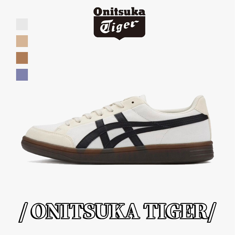 (พร้อมส่ง) ของแท้ 100% Onitsuka Tiger 1183B799-101 Off-white and black จัดส่งที่รวดเร็ว