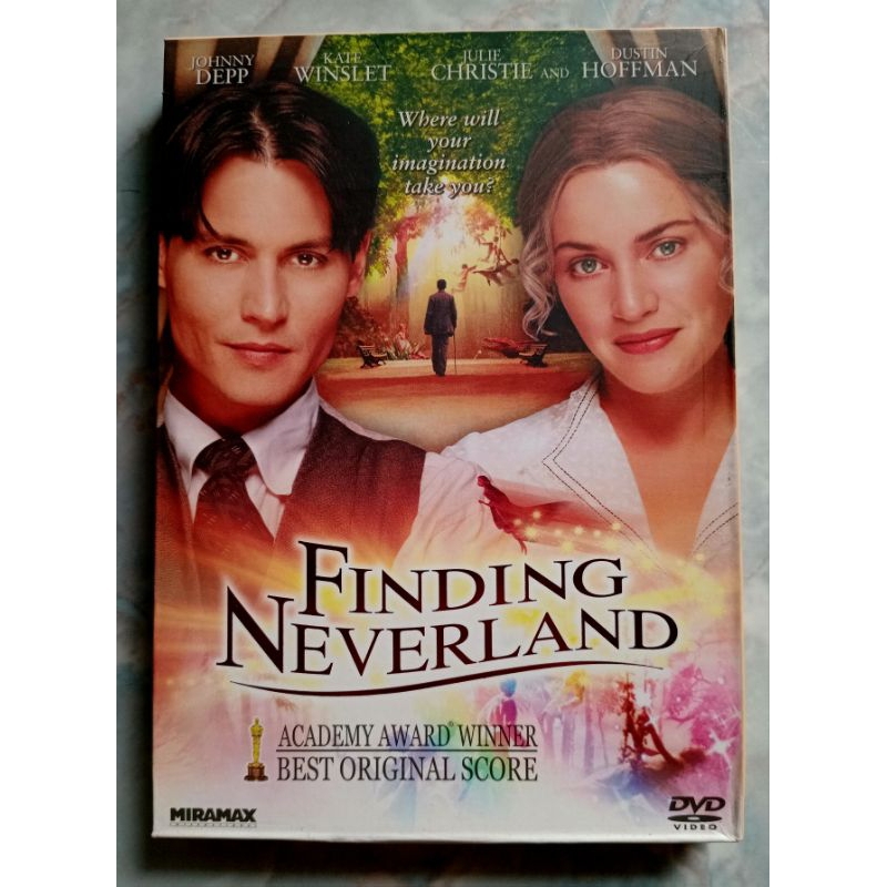 📀 DVD FINDING NEVERLAND : เนเวอร์แลนด์ แดนรักมหัศจรรย์