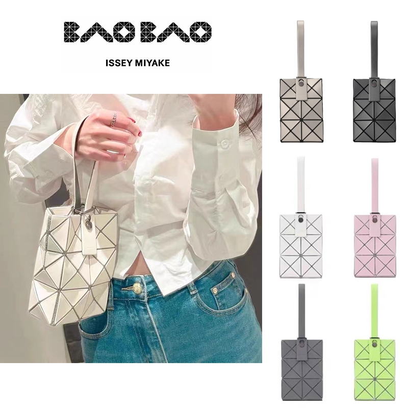 New ของแท้ 💯 กระเป๋า JAPAN BAO BAO แท้ issey miyake mini handbag กระเป๋าถือ/คลัทช์/กระเป๋าคล้องมือ