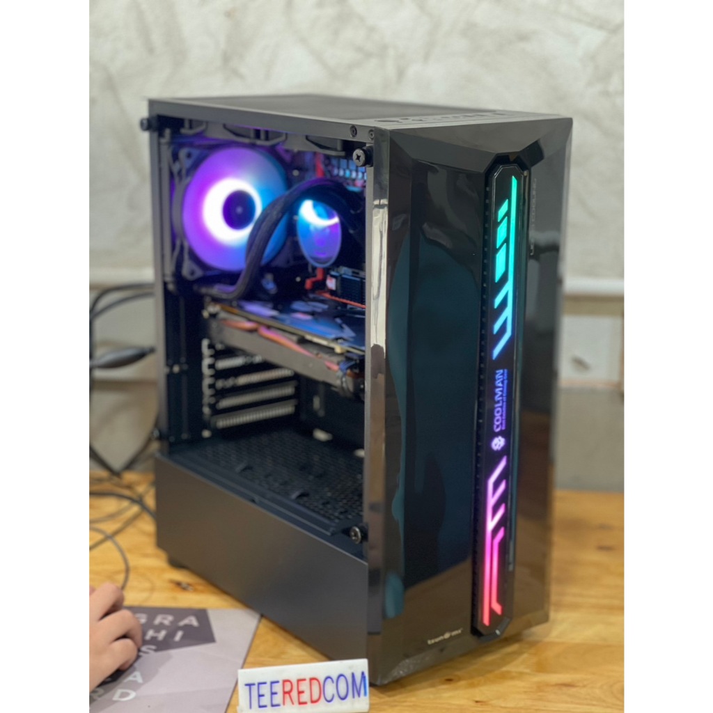 คอมเล่นเกมส์เเรงๆปล่อยบอท ทํางาน intel XEON E5 2680V4 14c 28t  / MB X99 /RAM ECC 16GB /VGB 4-16GB /S