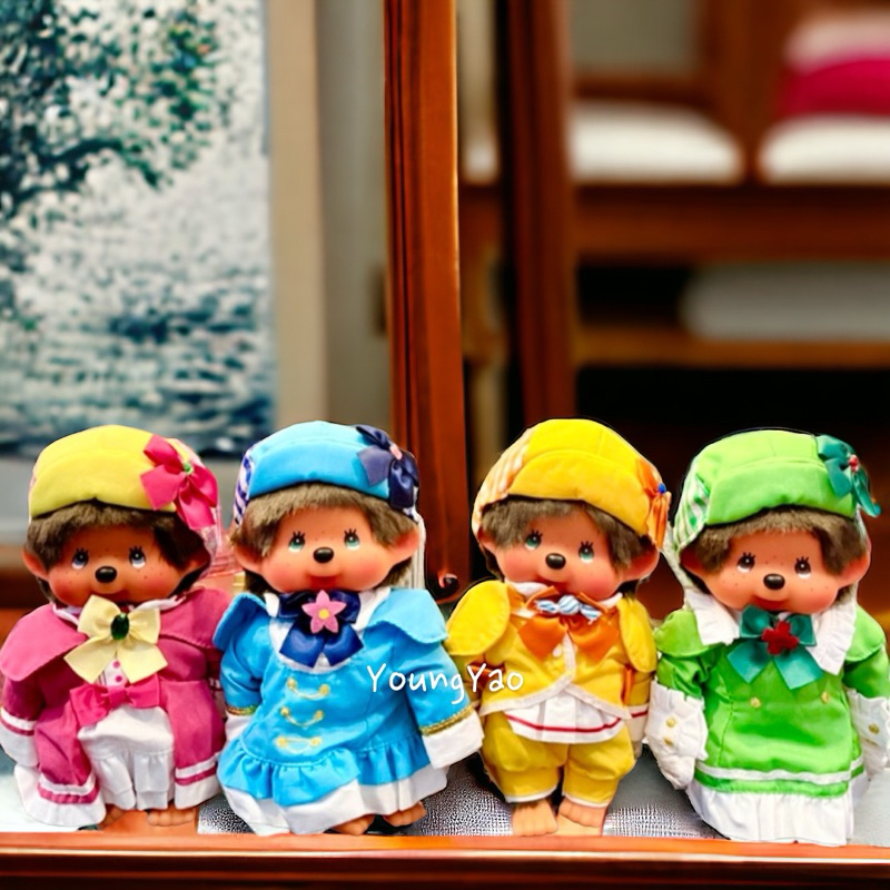 Sekiguchi Monchhichi x Milky Holmes