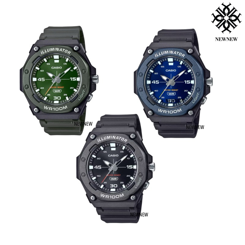 CASIO MW-620H-1A MW-620H-2A MW-620H-3A ของแท้ประกันศูนย์ 1ปี