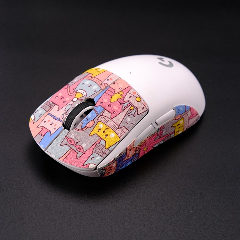 สติกเกอร์กันลื่น Mouse anti-slip Lizard Skins for Logitech GPRO & GPRO X &GPRO X (V.2)