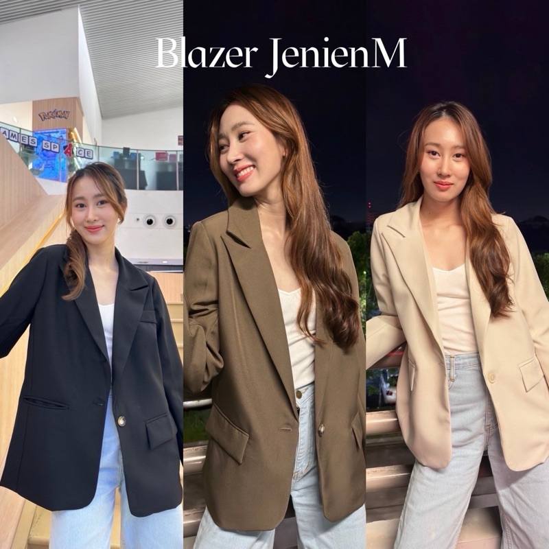 เบลเซอร์สูท ทรงเกาหลีสุดฮิตBlazer JenineM