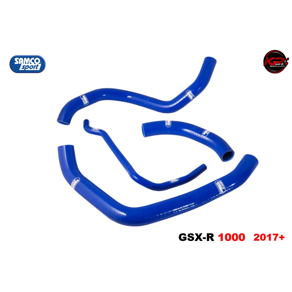ท่อน้ำ SAMCO FOR SUZUKI GSXR 1000 (L7)  2017+