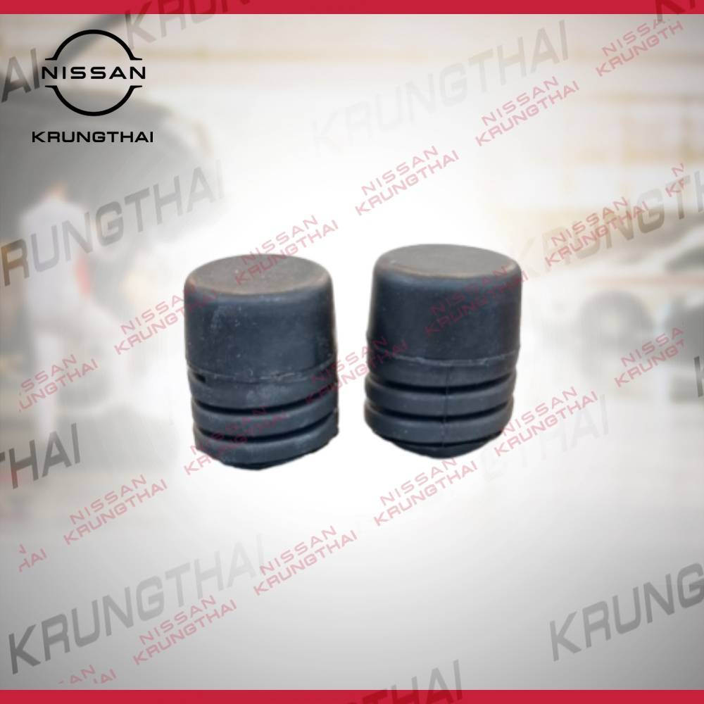 ยางกันกระแทกฝากระโปรงหน้า (ราคาต่อคู่) NISSAN NAVARA CALIBRE D40 , NISSAN NAVARA NP300 D23 65829-EB700