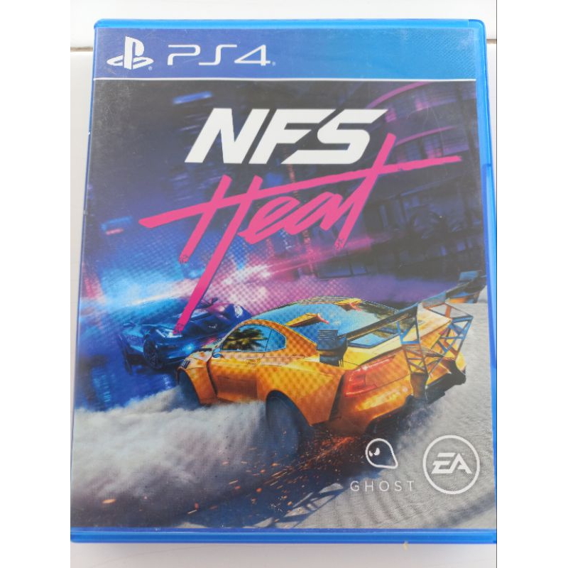 แผ่นเกม PS4 มือสอง NEED FOR SPEED HEAT โซน 3