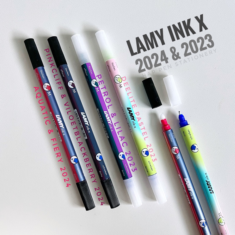 Lamy Ink X ที่ลบหมึกซึม Lamy Harry Potter และสีลิมิเต็ด 2024-2023