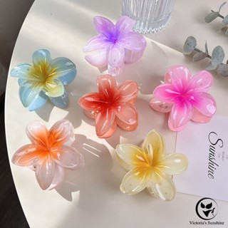 กิ๊ฟหนีบ กิ๊ฟดอกไม่ลีลาวดี หลายสี ขนาดใหญ่7.5ซม อุปกรณ์เสริม…