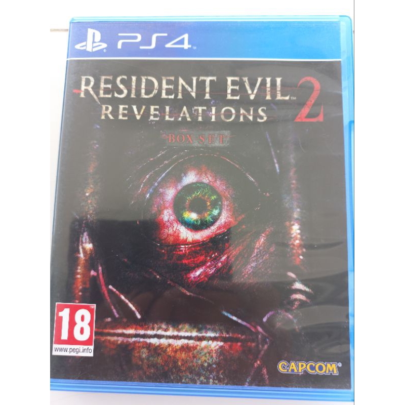 แผ่นเกม PS4 มือสอง RESIDENT EVIL REVELATION 2 โซน 3