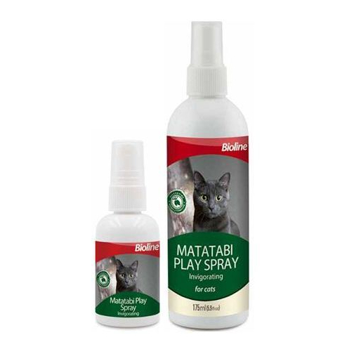 สเปรย์คลายเครียดแมวมาทาทาบิ Bioline Matatabi PlaySpray