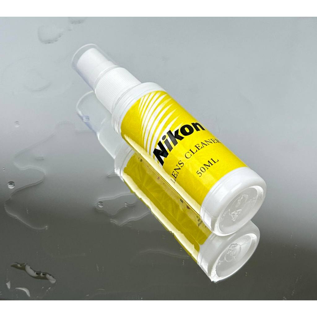 น้ำยาเช็ดเลนส์ Nikon CLEAN LENS ใช้ทำความสะอาดเลนส์