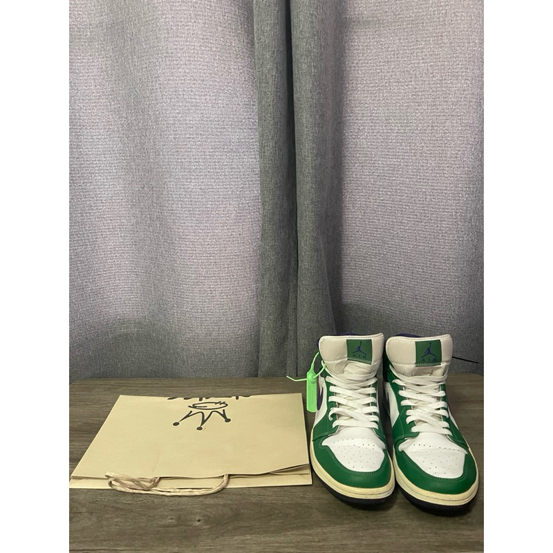 รองเท้า Jodan 1 Mid Incredible Hulk
