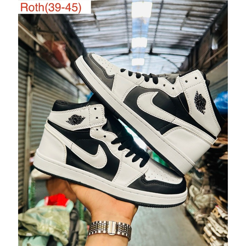 รองเท้า สินค้าพร้อมส่ง ผ ผู้หญิงและผู้ชาย ้าใบir Jordan มี38-45