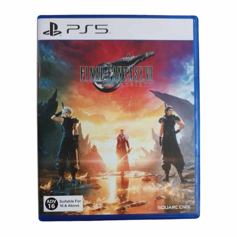 เกม FF7 Final fantasy rebirth (PS5) มือสอง