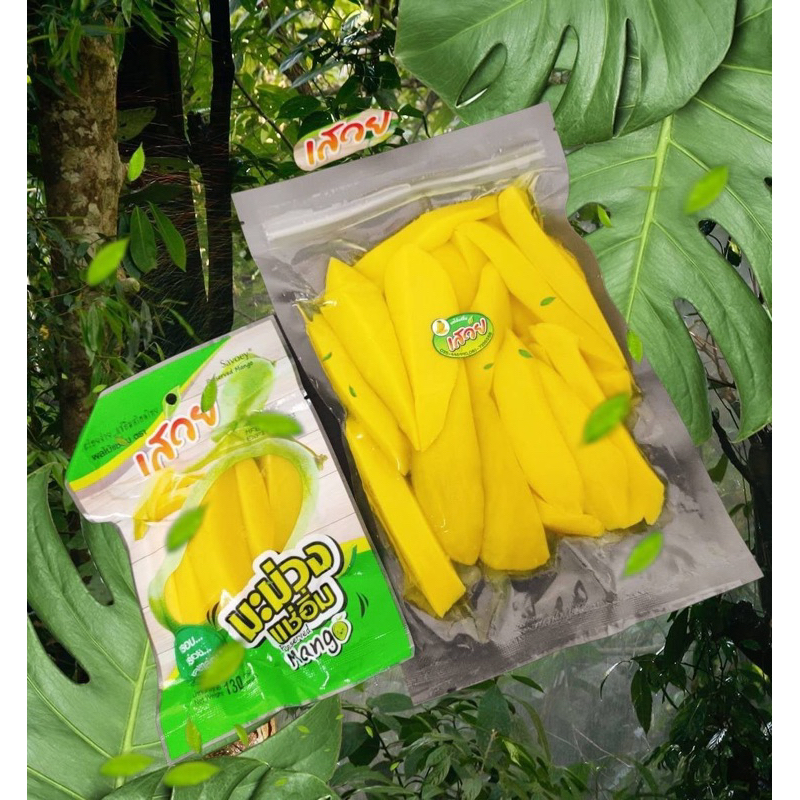 มะม่วงแช่อิ่มขนาด 5oo กรัม