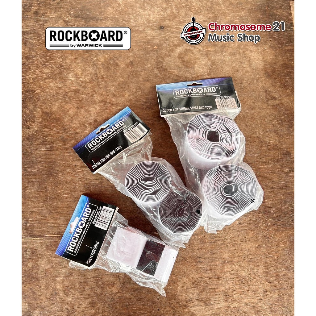 ตีนตุ๊กแก RockBoard by Warwick ขนาด1เมตร,2เมตร,3เมตร