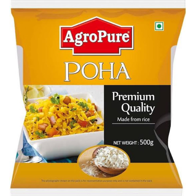Mota Poha 500g  ( Thick Poha )