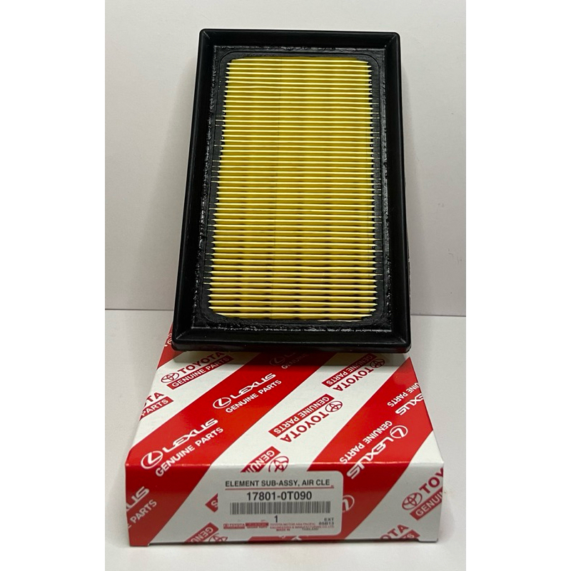 กรองอากาศ Toyota CH-R เครื่อง 2ZR-FXE Hybrid Altis ปี18-21 (17801-0T090) ราคา ถูกที่สุด ดีลบีเคเค แกลเลอรีภาพที่ 2