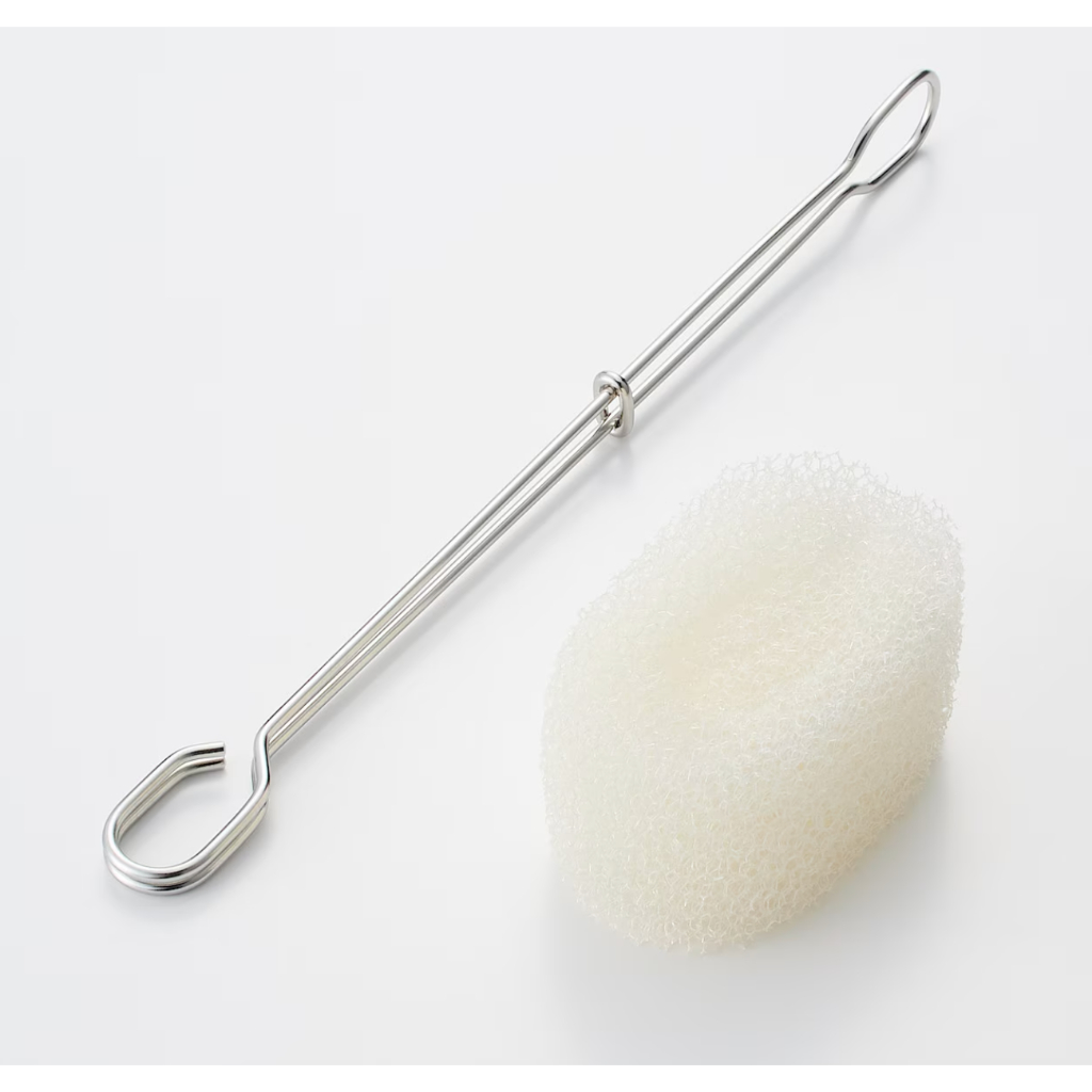 MUJI ฟองน้ำ ล้างขวด เหมาะสำหรับล้างขวดนมเด็ก ทำความสะอาดพร้อมที่จับ – MUJI Sponge with Handle มูจิ ราคา ถูกที่สุด ดีลบีเคเค แกลเลอรีภาพที่ 4