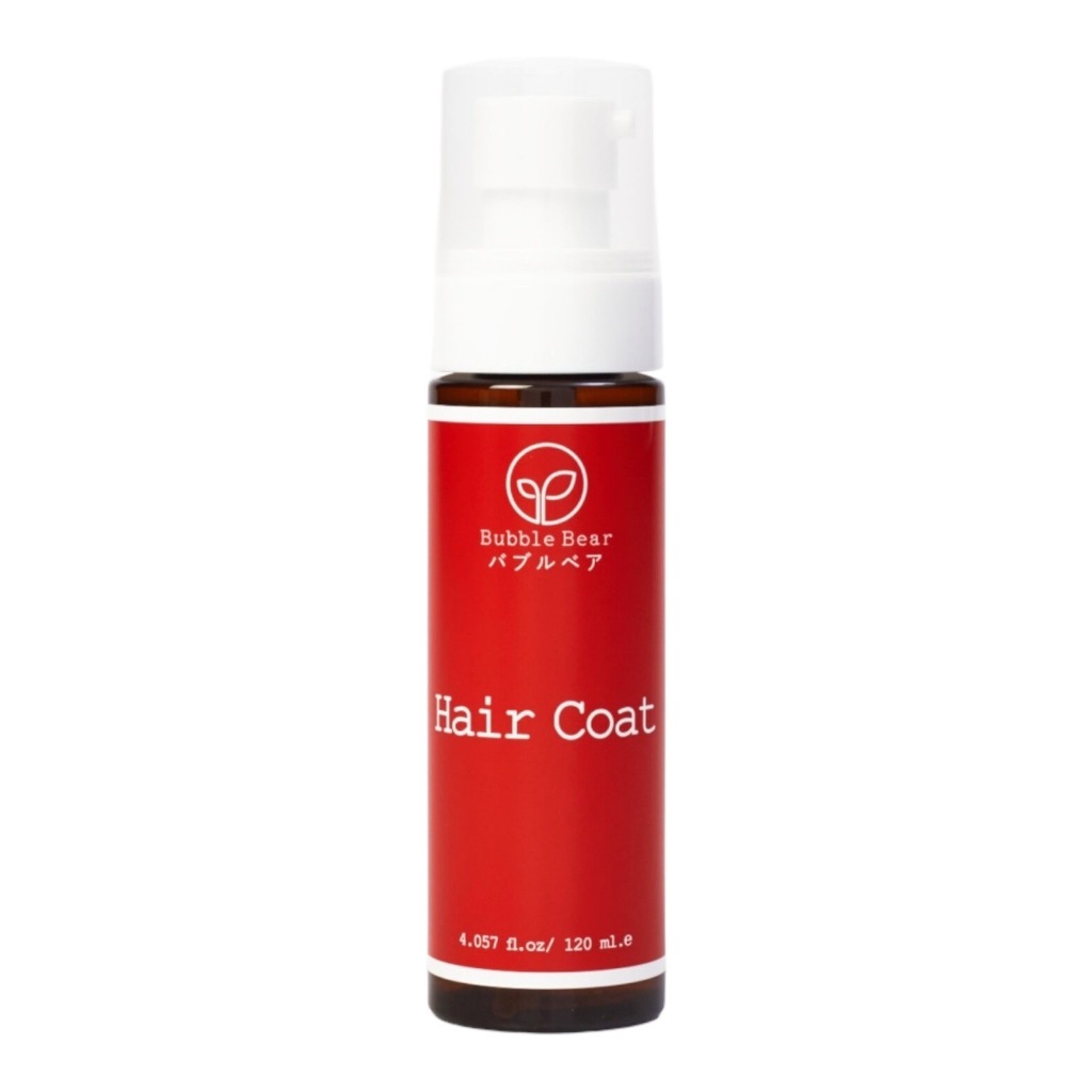 Bubble Bear Hawaii Hair Coat บับเบิ้ลแบร์ แฮร์โค้ท บำรุงขนสุนัข แมว ขนนุ่ม Cat Dog 100 cc.